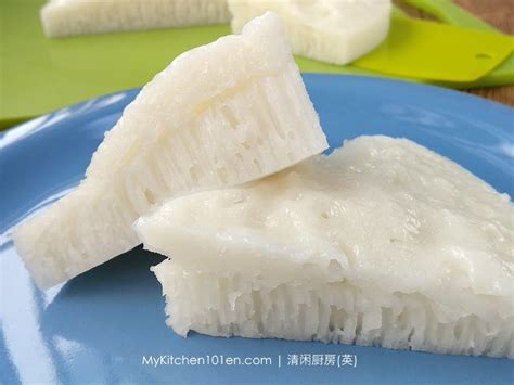 Classic Chinese Rice Cake Recipe Done the Right Way - MyKitchen101en.com