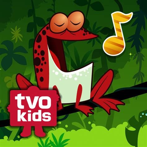 TVOKids Ribbit Frog Ribbit by TVO Apps