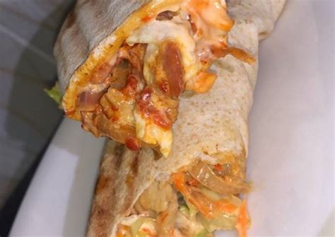 Nigerian Shawarma Recipe by lala sadiq - Cookpad