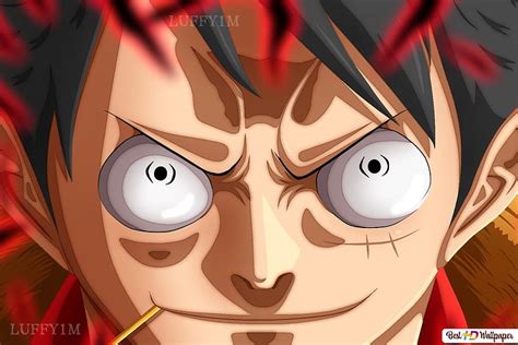 Luffy Conqueror's Haki - One Piece - One Piece , One Piece Gif HD ...