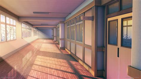 Cute Anime Backgrounds School | anime4u