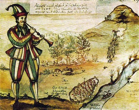 The Disturbing True Story of the Pied Piper of Hamelin | Ancient Origins