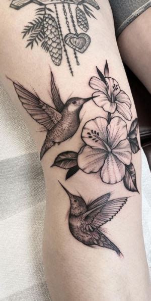 50 Hummingbird Tattoos - Fantastic Designs & Ideas - Tattoo Me Now