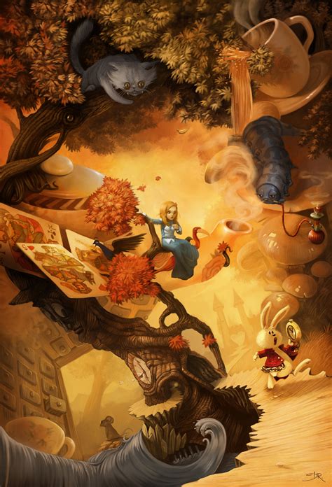 Alice in Wonderland - David Revoy