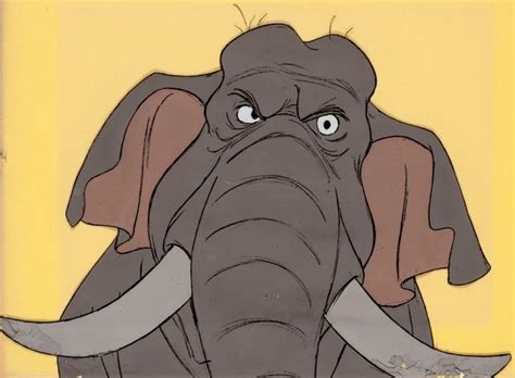 "Colonel Hathi" the Elephant | Jungle book, Jungle, Elephant