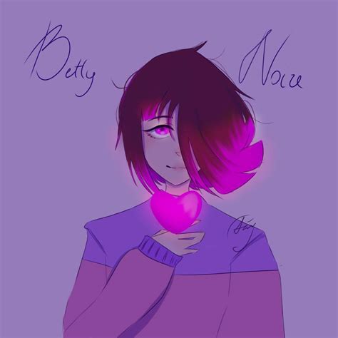 Betty Noire fan art | Undertale Amino