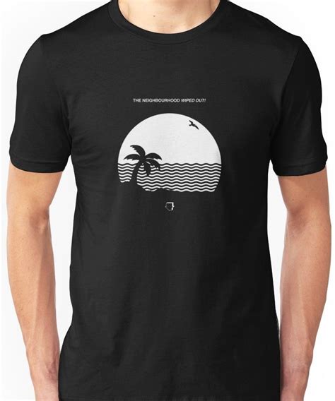 the neighbourhood wiped out album cover Unisex T-Shirt Fake Smile ...