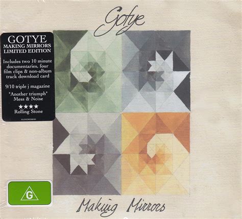 Making Mirrors (Deluxe Edition) by Gotye: Amazon.co.uk: CDs & Vinyl