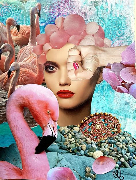 Mixed media collage | Mixed media collage, Surrealist collage, Magazine ...