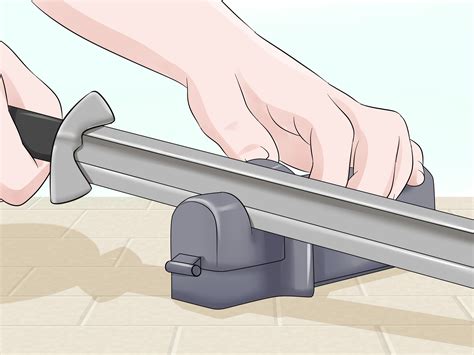 How to Sharpen a Sword: 5 Steps (with Pictures) - wikiHow