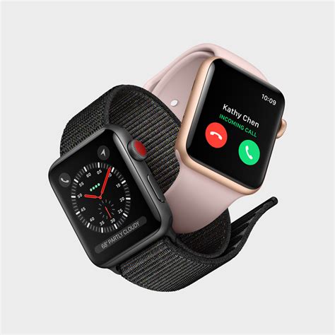 Apple Watch Series 3 features built-in cellular and more - Apple