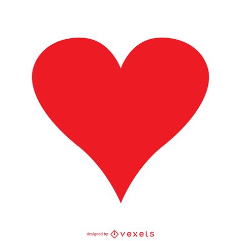 Red heart Vector & Graphics to Download