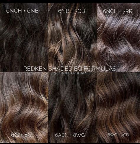 Pin by Michelle Phillips on Redken shades eq color/ formulas | Redken ...