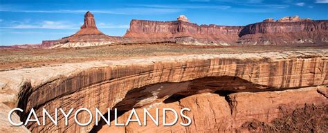 Canyonlands National Park Map