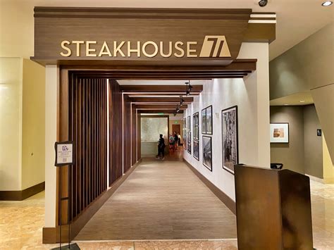 Steakhouse 71 Allergy Friendly Lunch Menu — Gluten Free & Dairy Free at WDW