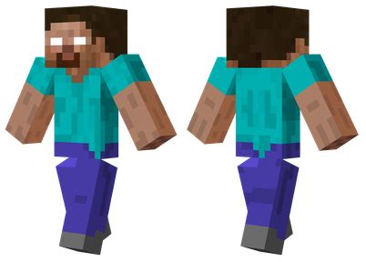 Herobrine Minecraft Skin