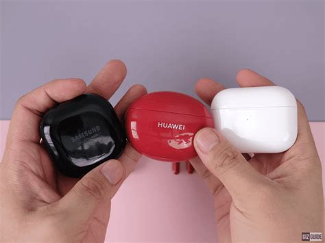 Huawei FreeBuds 4i vs Samsung Galaxy Buds Live vs Apple Airpods Pro TWS ...