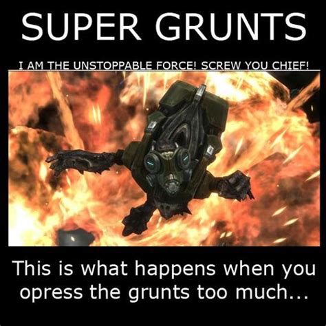 Grunt meme dump | Halo Amino