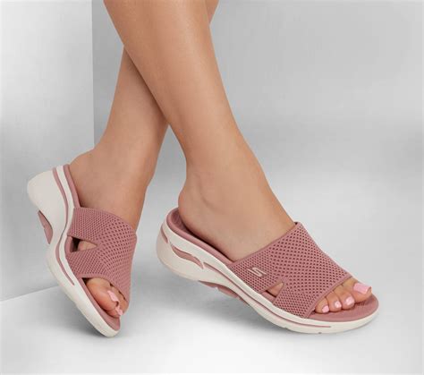 Womens skechers arch support sandals - launchkesil