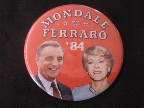 1984 Walter Mondale Election Button – Bill’s Political Shoppe