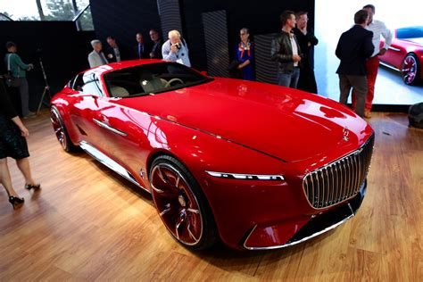 Vision Mercedes-Maybach 6 concept is a mega electric coupe - AutoGreat