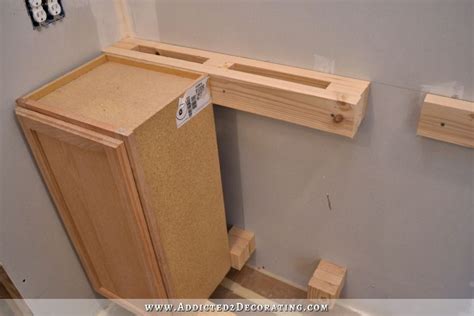 How To Install Kitchen Base Cabinets Video