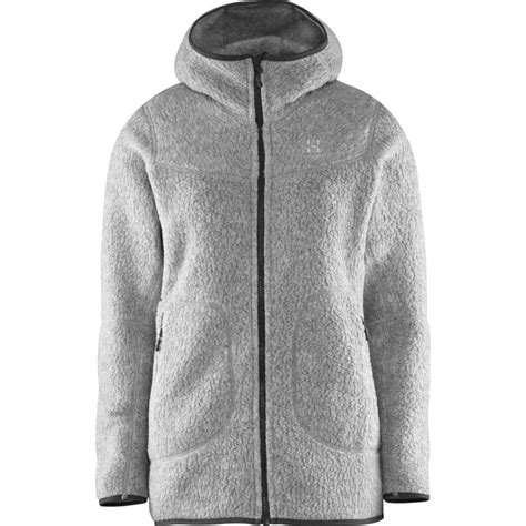 Haglofs Pile Hooded Fleece Jacket - Women's | Backcountry.com