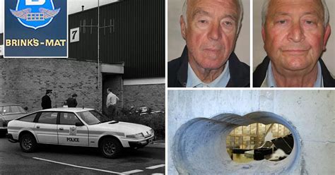 Hatton Garden trial: Burglars also involved in Brinks-Mat gold heist ...