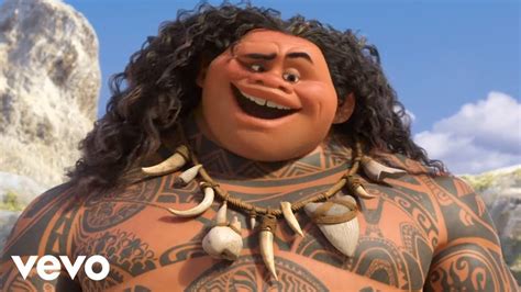 Dwayne Johnson - You're Welcome (From "Moana") | Disney songs, The rock ...