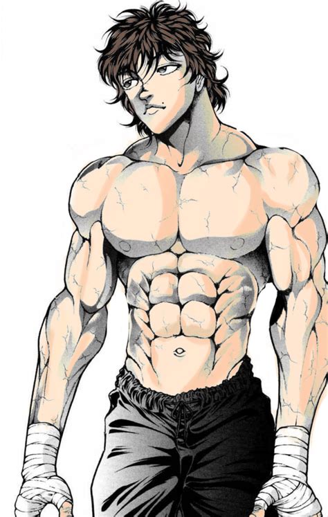 Recolored Baki manga version : r/Grapplerbaki