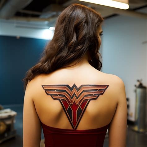 10 Striking Wonder Woman Tattoo Ideas for the Ultimate Fan - Watching ...