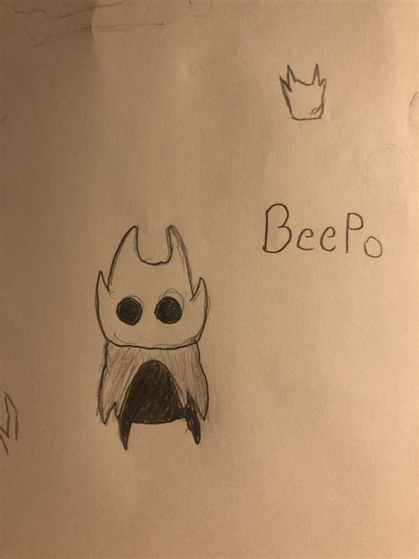 I know it’s not that good, but this is my fan made character, beepo ...