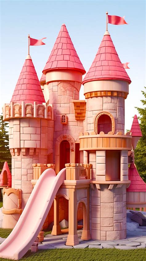 Create Magical Memories with the Perfect Pink Fairytale Castle | Pink ...