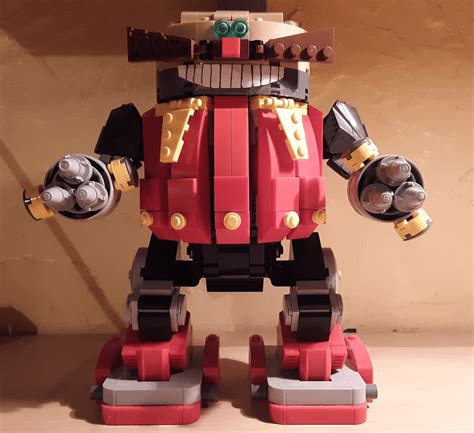 Lego Death Egg Robot (Inspired from Lego Dimensions) : r/SonicTheHedgehog