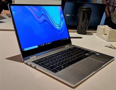 Samsung's stylish Notebook 9 Pro adds Intel's Whiskey Lake CPU and ...