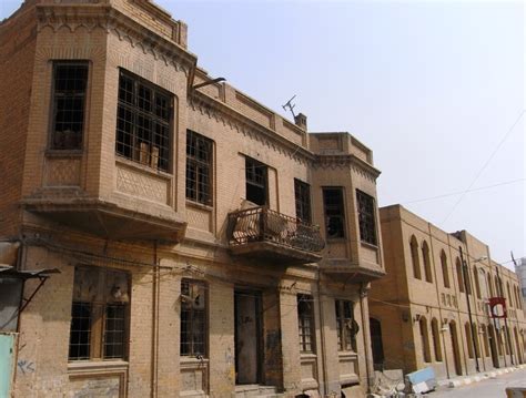 Architecture and urban space in Baghdad