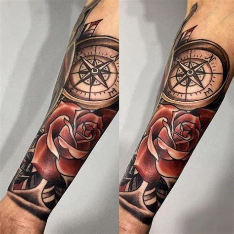 compass rose tattoo meaning - Elia Lamm