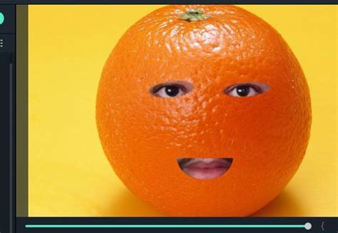 How to Make an Annoying Orange Face With Filmora