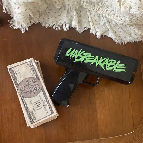 unspeakable | Toys | Unspeakable Money Gun And Money 700 Unspeakable ...