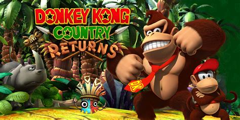 Donkey Kong Country Returns Details - LaunchBox Games Database