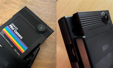 Game Boy Camera 2.0 Is Here Thanks To A Talented Modder - Retro Games News