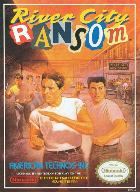 River City Ransom (1990) | NES Game | Nintendo Life