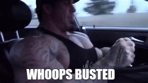 Rich Piana Busted GIF - RichPiana Busted Whoops - Discover & Share GIFs