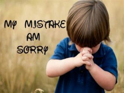 Sorry For Mistake Quotes. QuotesGram