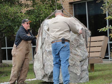 Video: 'Spirit Rock' Dedicated at Silverbrook Elementary School ...