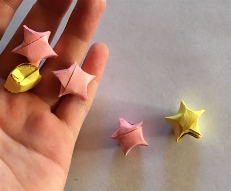 Origami Lucky Star (puffy Star) : 3 Steps (with Pictures) - Instructables