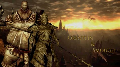 Ornstein And Smough Wallpaper by Grouldz on DeviantArt