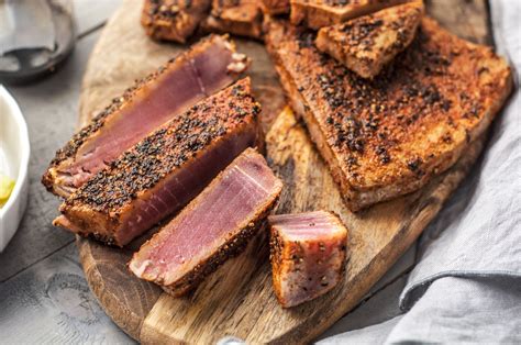 Grilled Marinated Tuna Steak Recipes | Dandk Organizer