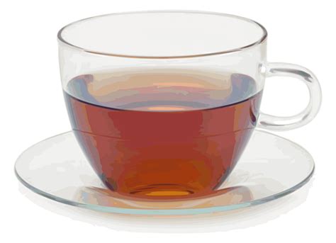 Cup tea PNG transparent image download, size: 2400x1741px