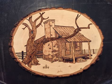 20+30+ Easy Wood Burning Art – HOMYRACKS